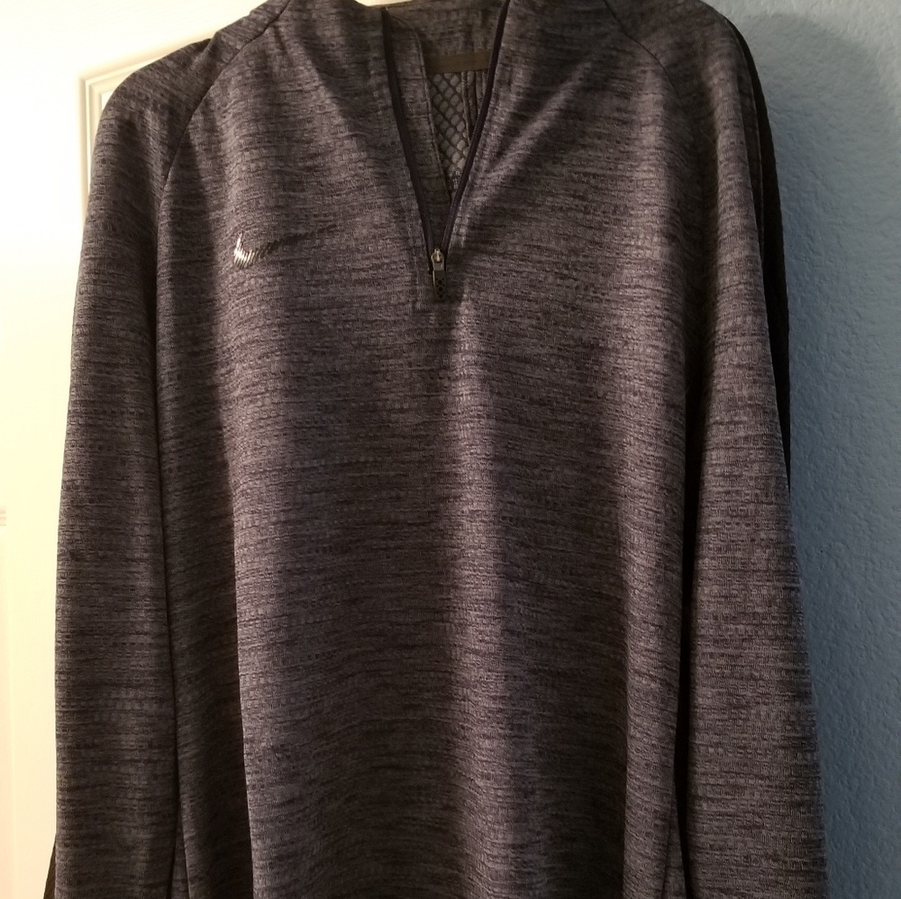 Nike soccer training quarter zip
